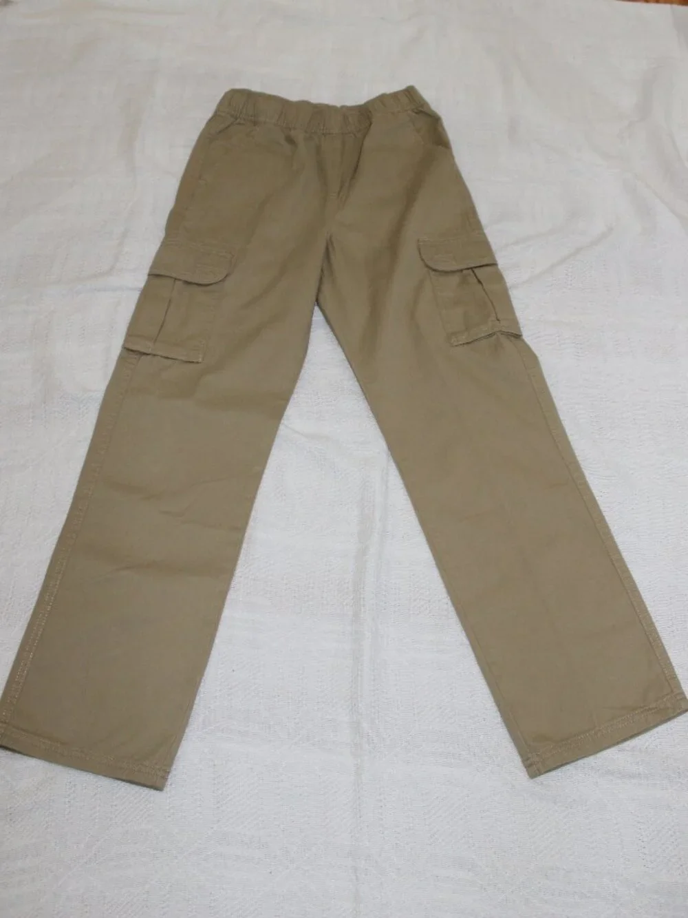 Bundle: (5) Pull On Cargo Pants - Size 12